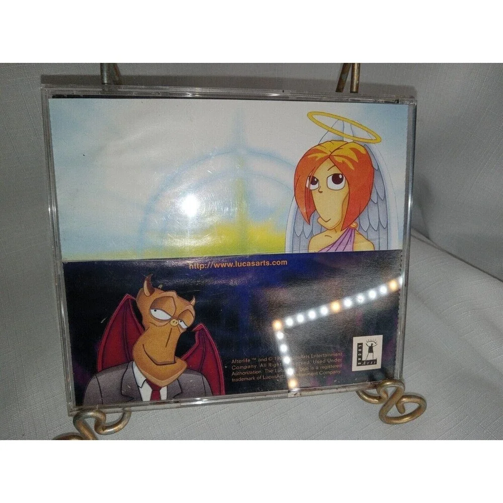 Afterlife (PC, 1996) - Disc Only